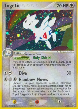 Togetic  - Reverse Holofoil Team Rocket Returns - Holo Rare