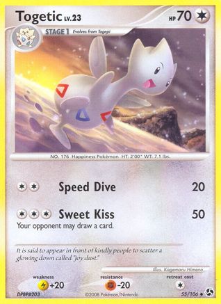 Togetic  Great Encounters - Uncommon