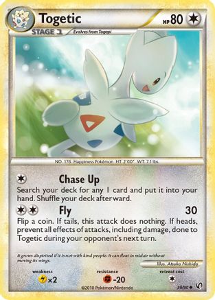 Togetic 039  - Reverse Holofoil Undaunted - Uncommon