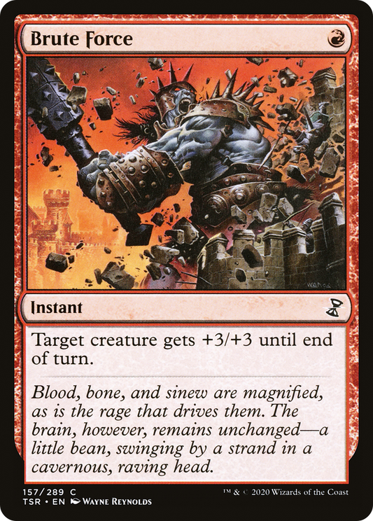 Brute Force [Time Spiral Remastered]