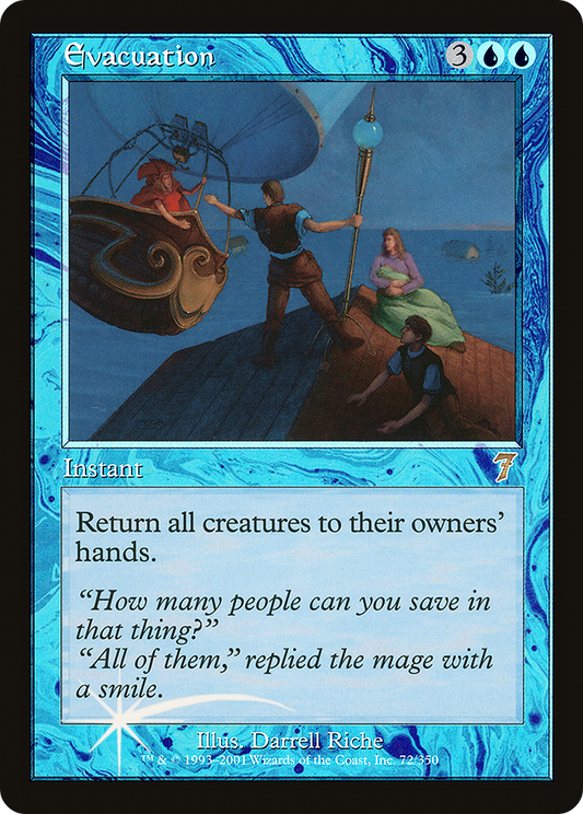 Evacuation [Seventh Edition]