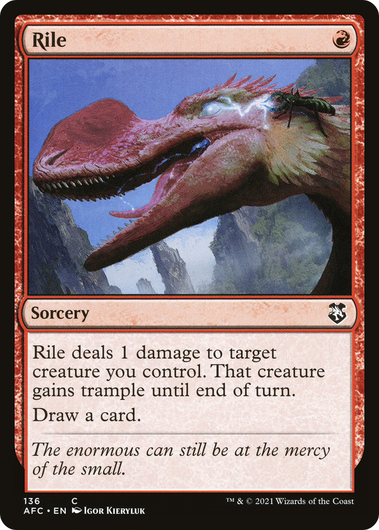 Rile [Dungeons & Dragons: Adventures in the Forgotten Realms Commander]