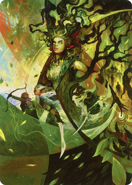 Titania's Command // Titania's Command (ABRO-034) - The Brothers' War Art Series (Borderless)