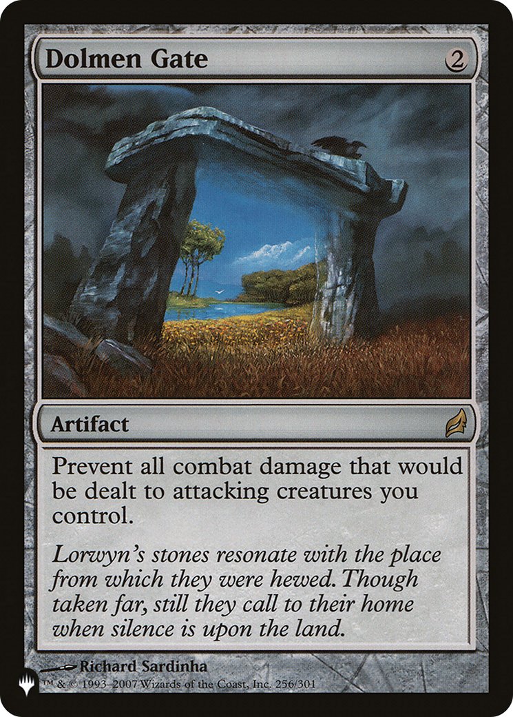 Dolmen Gate (PLST-LRW-256) - The List