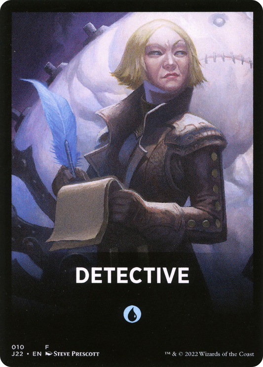 Detective (FJ22-010) - Jumpstart 2022 Front Cards