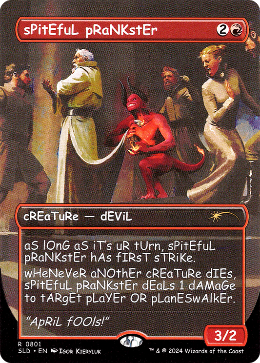 sPitEfuL pRaNKstEr [Secret Lair Drop Series]