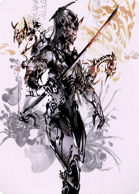 Satoru Umezawa // Satoru Umezawa (ANEO-073) - Neon Dynasty Art Series (Borderless) Foil