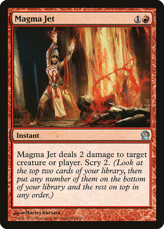 Magma Jet [Theros]