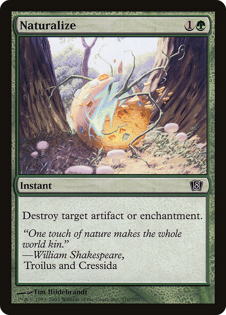 Naturalize [Eighth Edition]