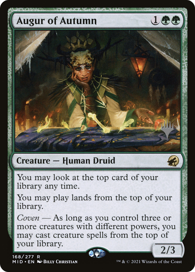 Augur of Autumn (Promo Pack) [Innistrad: Midnight Hunt Promos]