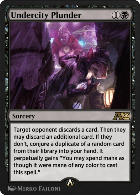 Undercity Plunder (YNEO-015) - Alchemy: Kamigawa