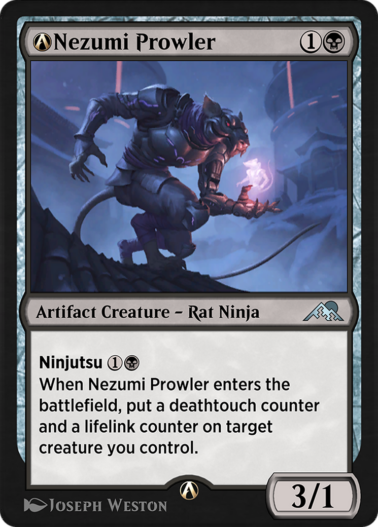 A-Nezumi Prowler (NEO-A-116) - Kamigawa: Neon Dynasty