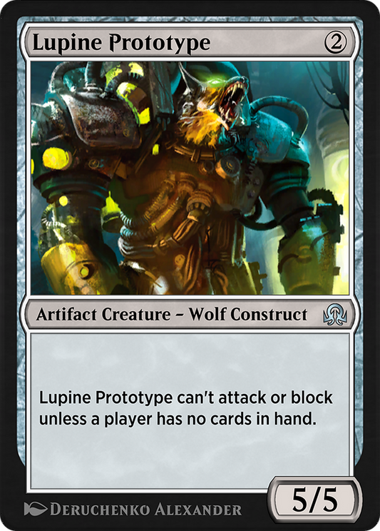 Lupine Prototype (SIR-253) - Shadows over Innistrad Remastered