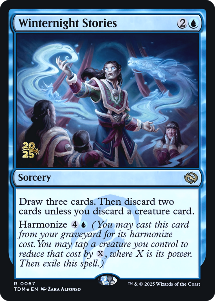 Winternight Stories [Tarkir: Dragonstorm Prerelease Promos]
