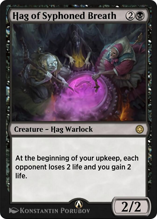 Hag of Syphoned Breath (HBG-H24) - Alchemy Horizons: Baldur's Gate
