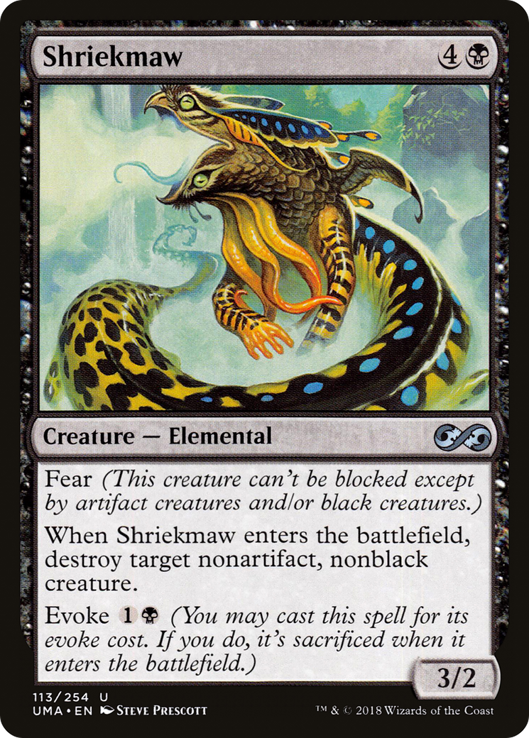 Shriekmaw [Ultimate Masters]