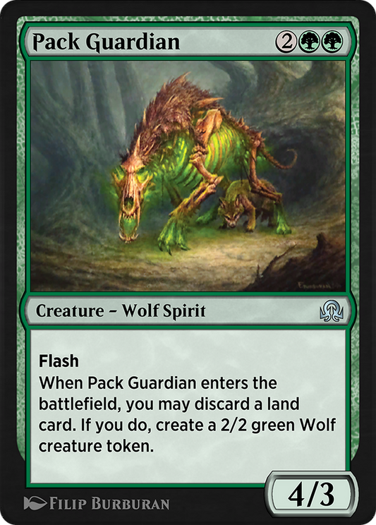 Pack Guardian (SIR-208) - Shadows over Innistrad Remastered