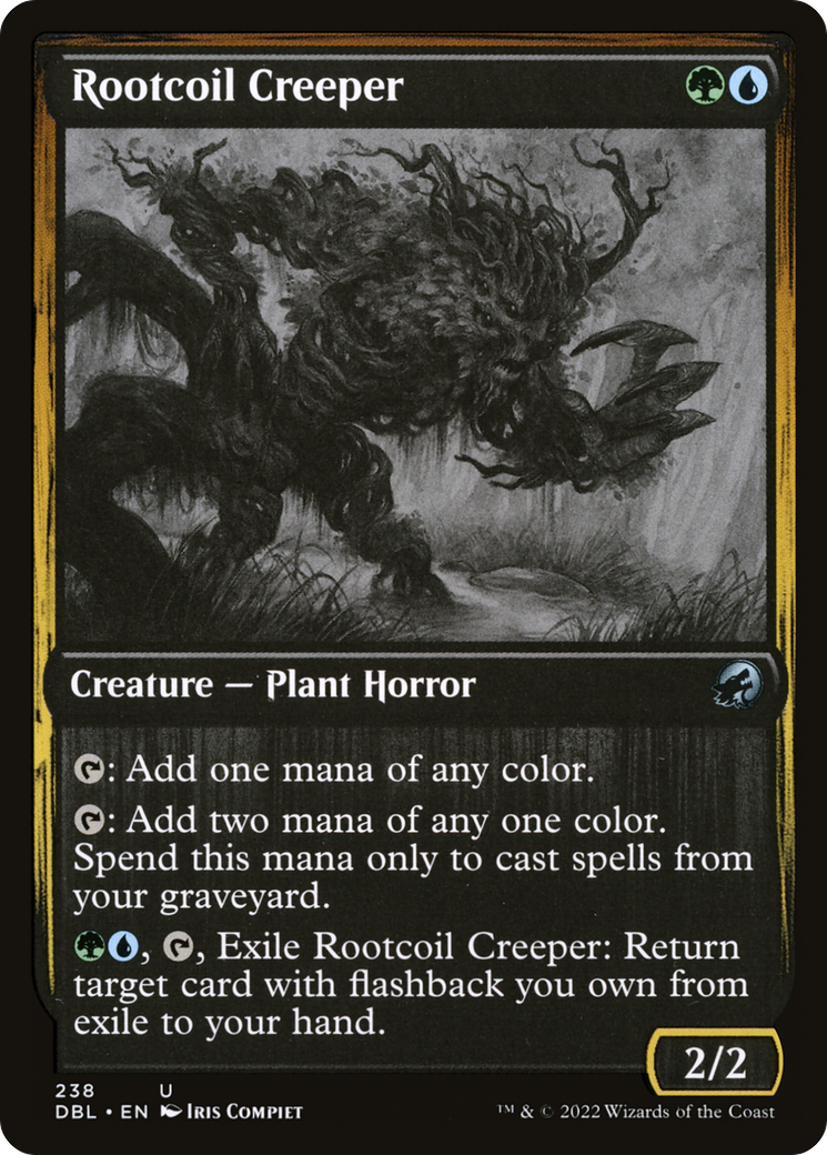 Rootcoil Creeper [Innistrad: Double Feature]