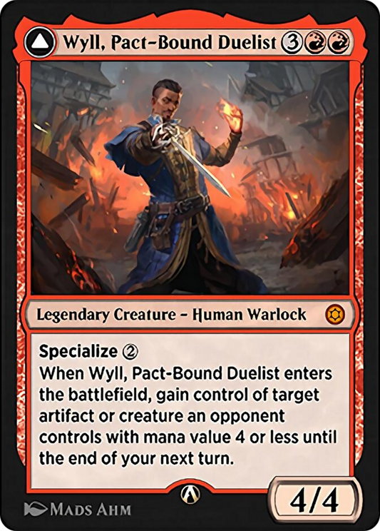 Wyll, Pact-Bound Duelist (HBG-015) - Alchemy Horizons: Baldur's Gate