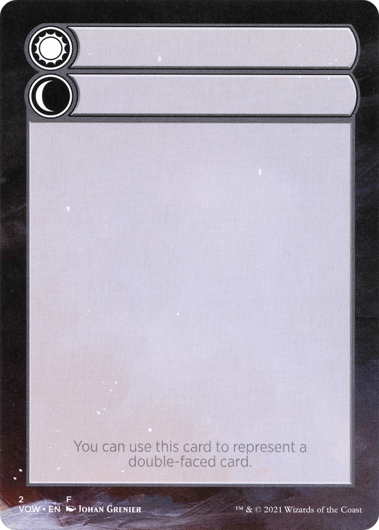 Double-Faced Substitute Card (SVOW-002) - Innistrad: Crimson Vow Substitute Cards (Borderless)