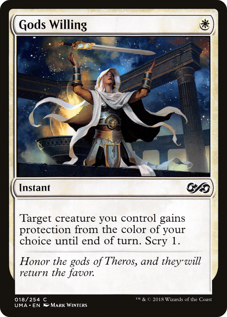 Gods Willing [Ultimate Masters]