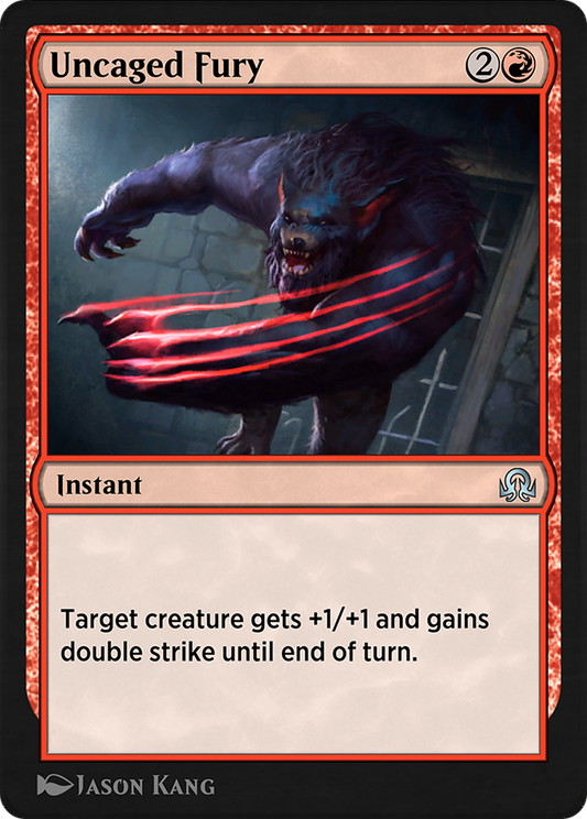 Uncaged Fury (SIR-183) - Shadows over Innistrad Remastered