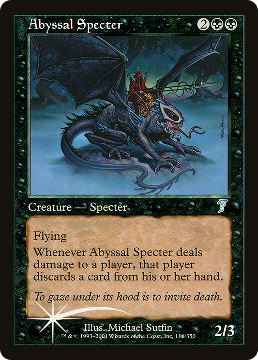 Abyssal Specter [Seventh Edition]