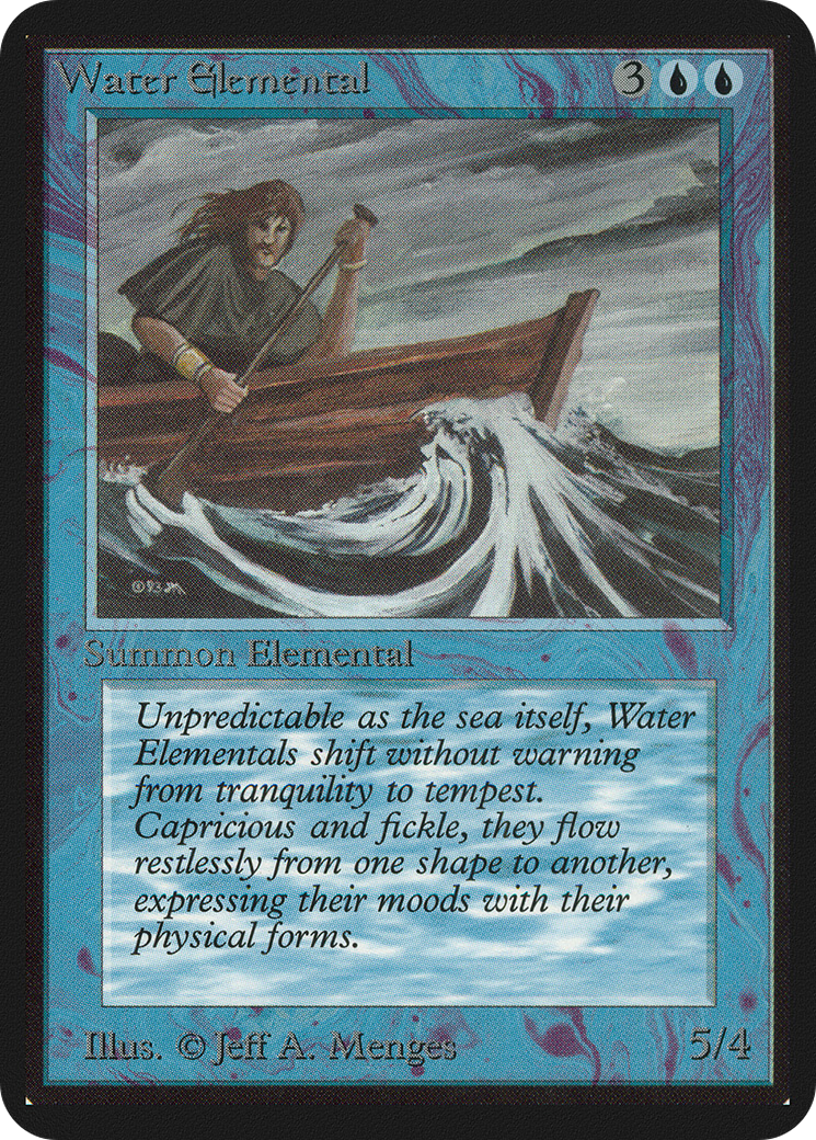 Water Elemental [Alpha Edition]