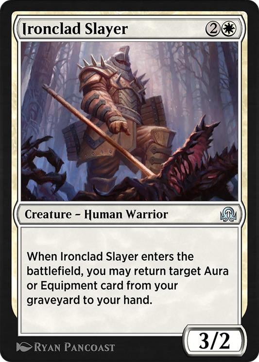 Ironclad Slayer (SIR-035) - Shadows over Innistrad Remastered