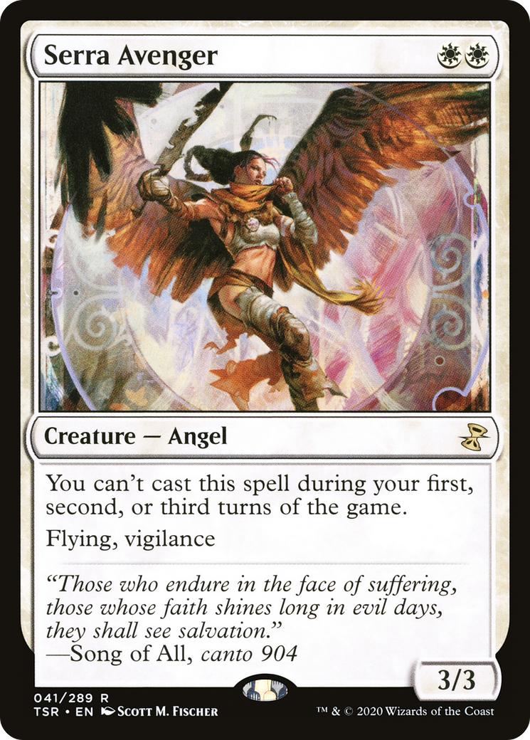 Serra Avenger [Time Spiral Remastered]