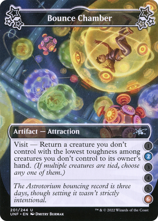 Bounce Chamber (2-6) (UNF-201) - Unfinity Foil