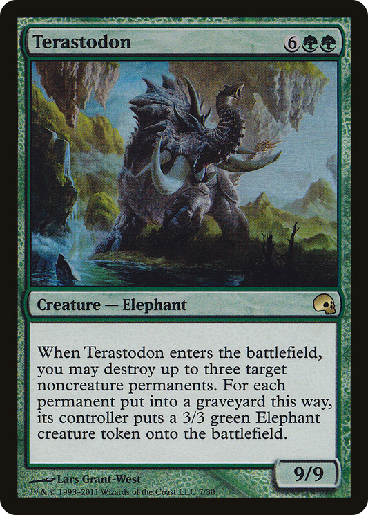 Terastodon [Premium Deck Series: Graveborn]