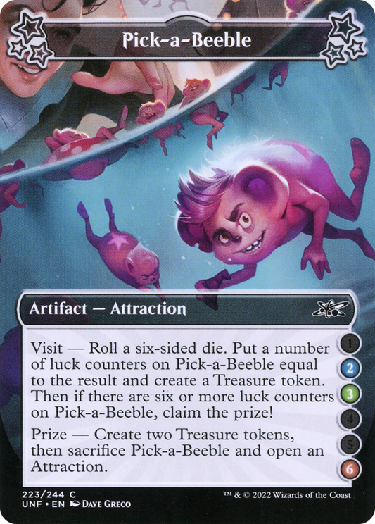 Pick-a-Beeble (2-3-6) (UNF-223) - Unfinity Foil