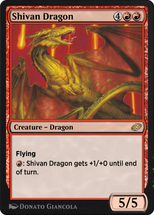 Shivan Dragon (J21-788) - Jumpstart: Historic Horizons