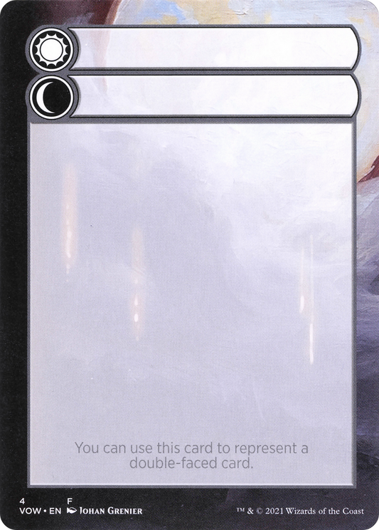 Double-Faced Substitute Card (SVOW-004) - Innistrad: Crimson Vow Substitute Cards (Borderless)