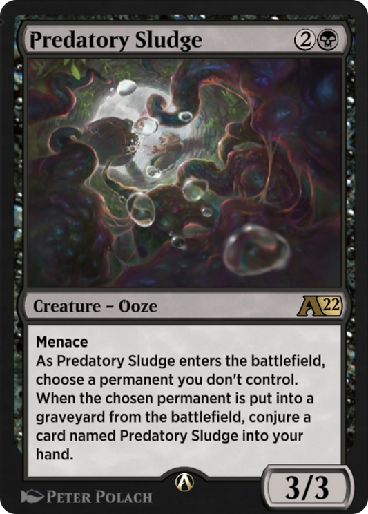 Predatory Sludge (Y22-030) - Alchemy: Innistrad