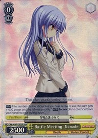 Battle Meeting, Kanade (AB/W31-E003R RRR) [Angel Beats! Re:Edit]