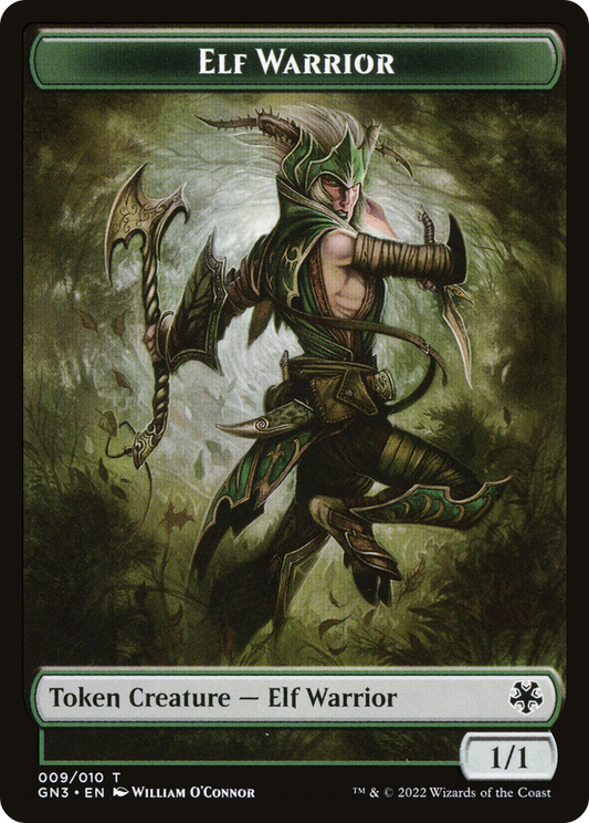 Elf Warrior (TGN3-009) - Game Night: Free-for-All Tokens
