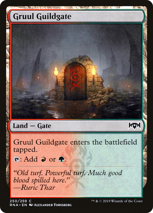 Gruul Guildgate (250/259) [Ravnica Allegiance]
