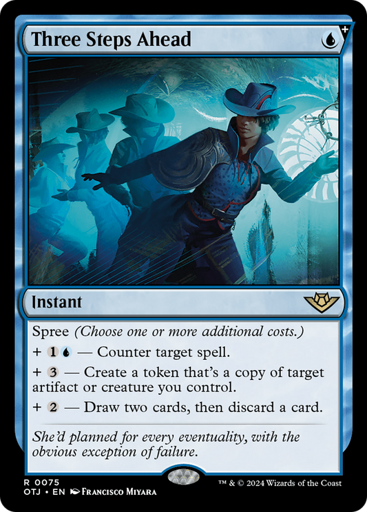 Three Steps Ahead [Outlaws of Thunder Junction]