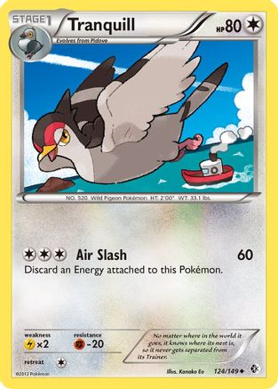 Tranquill  Boundaries Crossed - Uncommon