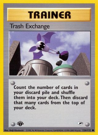 Trash Exchange 126  - Unlimited Gym Heroes - Common