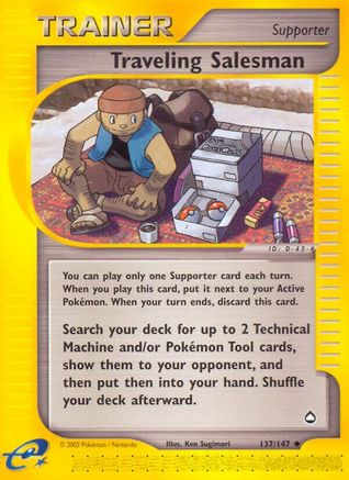 Traveling Salesman  Aquapolis - Uncommon
