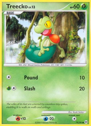 Treecko (79) 079  Arceus - Common
