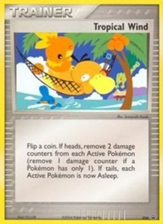 Tropical Wind - 026 (2004 World Championships) [Participation]  Nintendo Promos - Promo