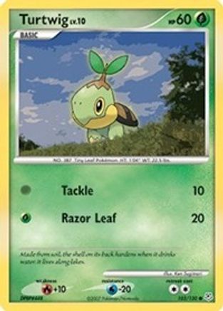 Turtwig 103  Diamond and Pearl - Common