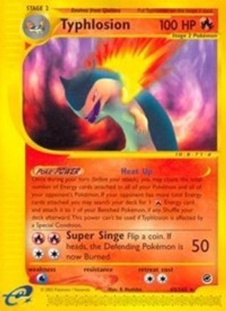 Typhlosion (65)  Expedition - Rare