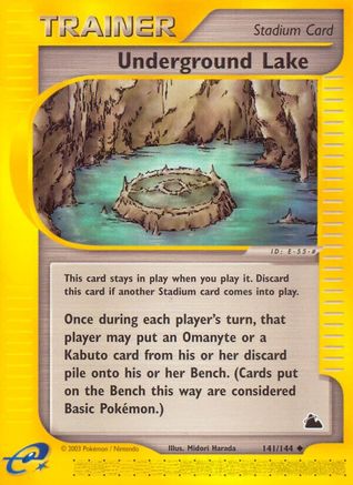 Underground Lake  Skyridge - Uncommon