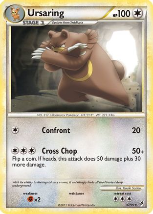 Ursaring  Call of Legends - Rare