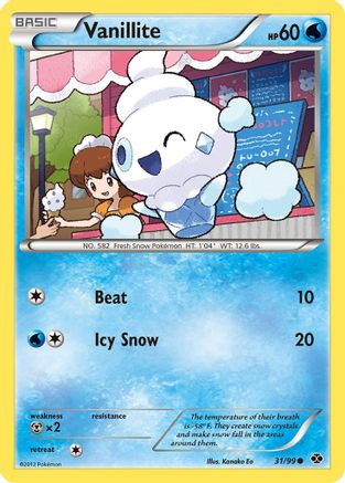 Vanillite  Next Destinies - Common